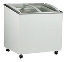 Eistruhe Eiscremetruhe Tiefkühlinsel offene Tiefkühlinseln